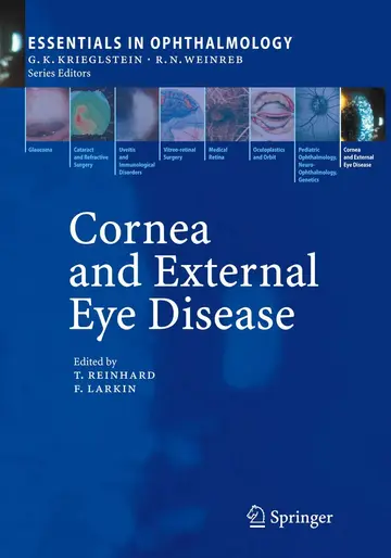 Cover of Cornea and External Eye Disease