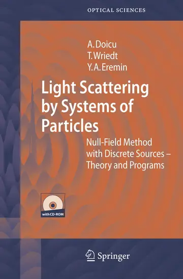Cover of Light Scattering by Systems of Particles