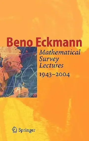 Cover of Mathematical Survey Lectures 1943-2004