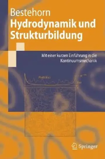 Cover of Hydrodynamik Und Strukturbildung