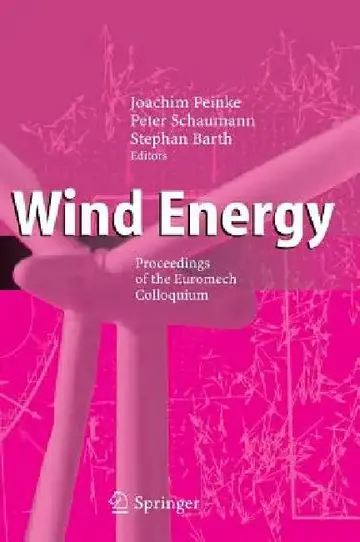 Cover of Wind Energy
