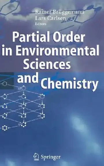 Cover of Partial Order in Environmental Sciences and Chemistry