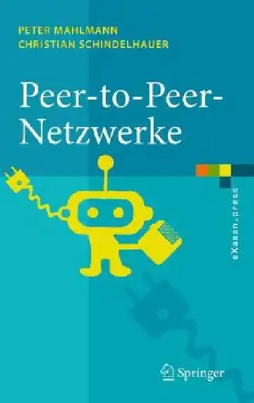 Cover of Peer-To-Peer-Netzwerke