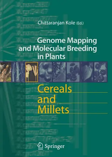 Cover of Cereals and Millets