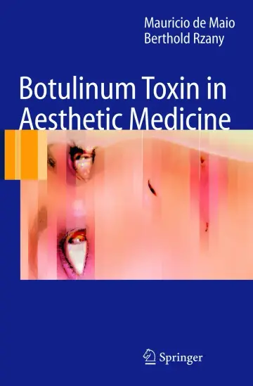 Cover of Botulinum Toxin in Aesthetic Medicine 1