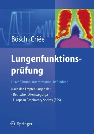 Cover of Lungenfunktionsprufung