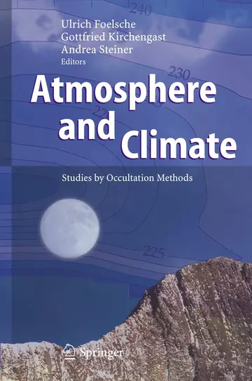 Cover of Atmosphere and Climate