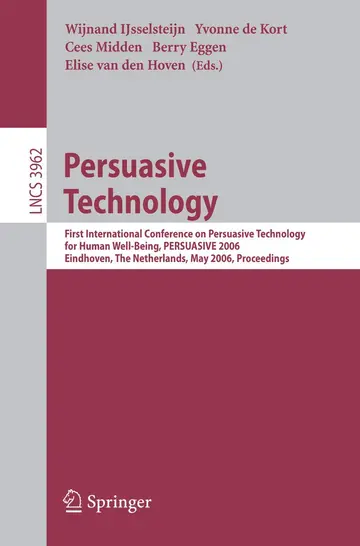 Cover of Persuasive Technology