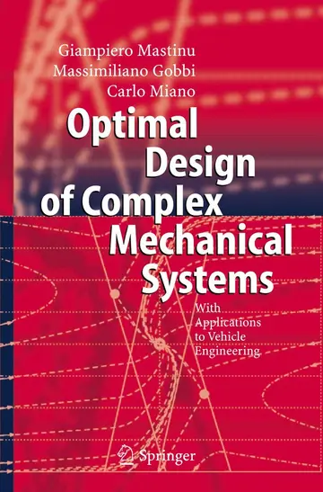 Cover of Optimal Design of Complex Mechanical Systems