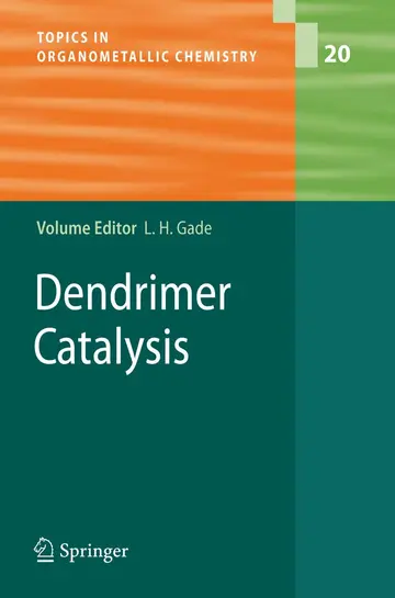 Cover of Dendrimer Catalysis