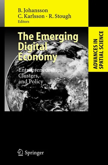Cover of The Emerging Digital Economy