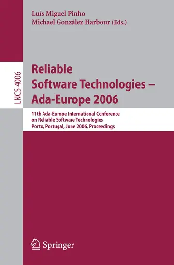 Cover of Reliable Software Technologies -- Ada-Europe 2006