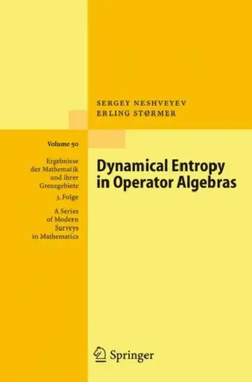 Cover of Dynamical Entropy in Operator Algebras