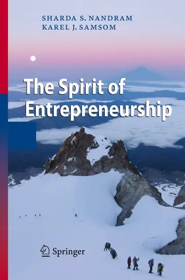 Cover of The Spirit of Entrepreneurship