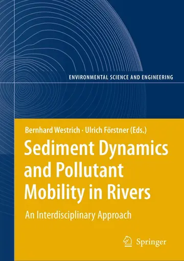 Cover of Sediment Dynamics and Pollutant Mobility in Rivers