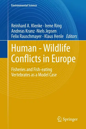 Cover of Human - Wildlife Conflicts in Europe