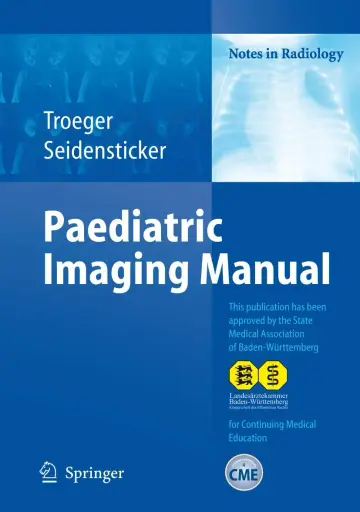 Cover of Paediatric Imaging Manual