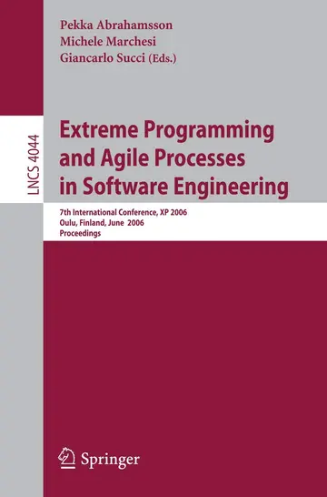 Cover of Extreme Programming and Agile Processes in Software Engineering