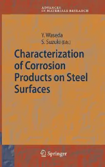 Cover of Characterization of Corrosion Products on Steel Surfaces