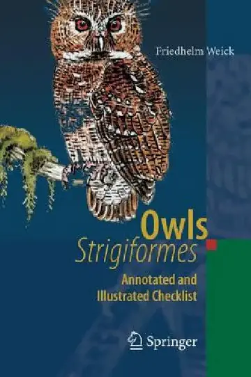 Cover of Owls (Strigiformes)