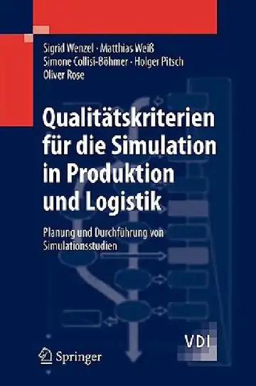 Cover of Qualitätskriterien Für Die Simulation in Produktion Und Logistik