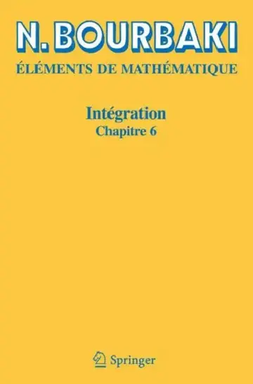 Cover of Intégration