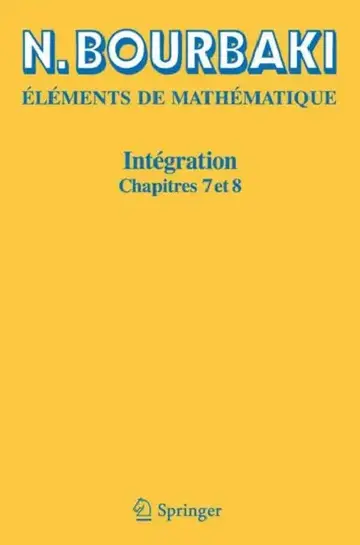 Cover of Intégration