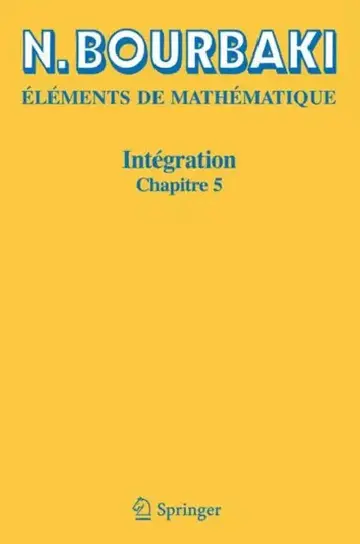 Cover of Intégration