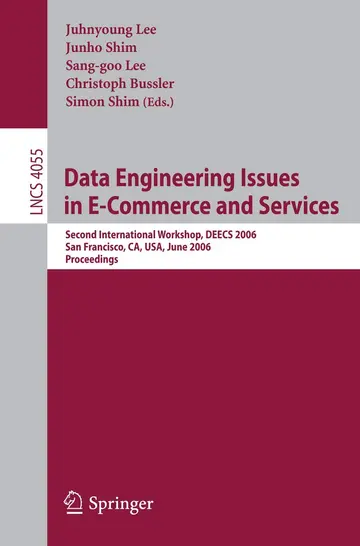 Cover of Data Engineering Issues in E-commerce and Services