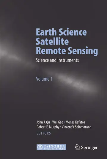 Cover of Earth Science Satellite Remote Sensing - Vol. 1