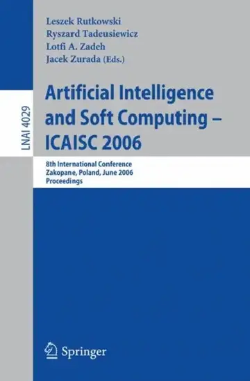Cover of Artificial Intelligence and Soft Computing – ICAISC 2006