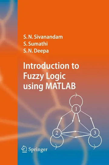 Cover of Introduction to Fuzzy Logic Using Matlab