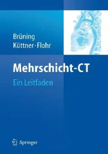 Cover of Mehrschicht-CT