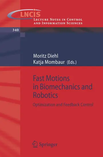 Cover of Fast Motions in Biomechanics and Robotics
