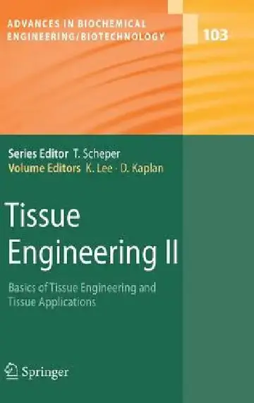 Cover of Tissue Engineering II