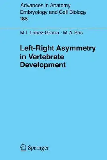 Cover of Left-Right Asymmetry in Vertebrate Development