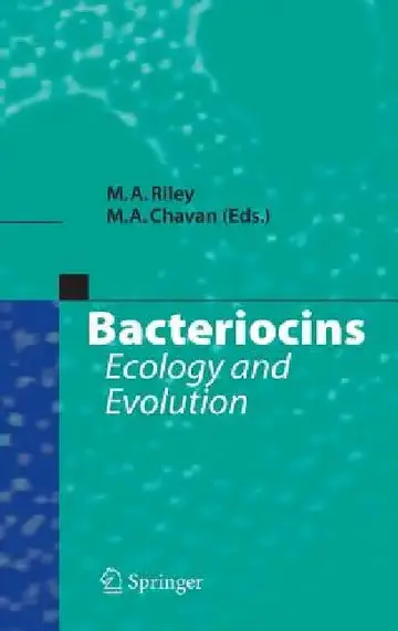 Cover of Bacteriocins