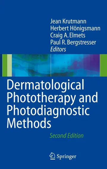 Cover of Dermatological Phototherapy and Photodiagnostic Methods, 2ed