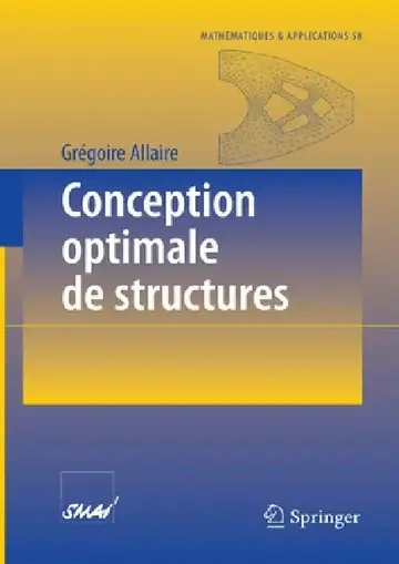 Cover of Conception Optimale de Structures