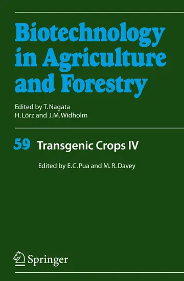 Cover of Transgenic Crops IV