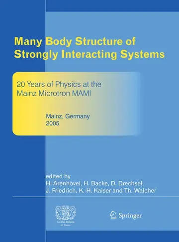 Cover of Many Body Structure of Strongly Interacting Systems