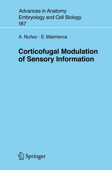 Cover of Corticofugal Modulation of Sensory Information