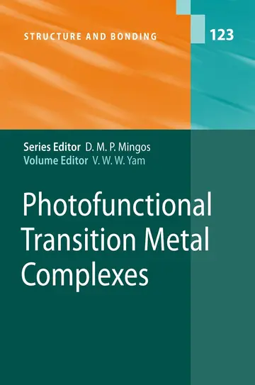 Cover of Photofunctional Transition Metal Complexes