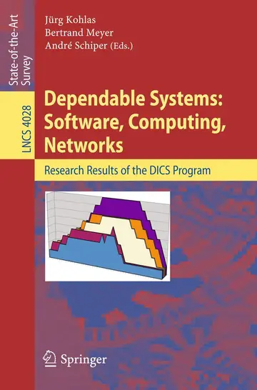 Cover of Dependable Systems