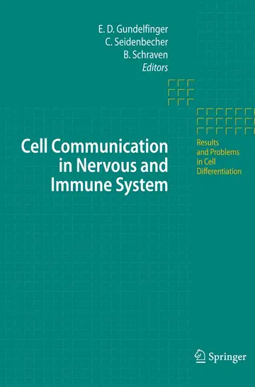 Cover of Cell Communication in Nervous and Immune System