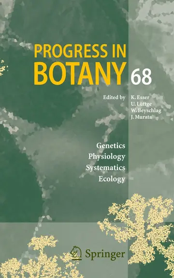 Cover of Progress in Botany 68