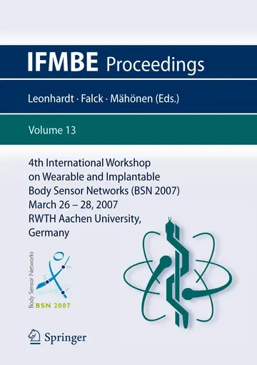 Cover of World Congress of Medical Physics and Biomedical Engineering 2006