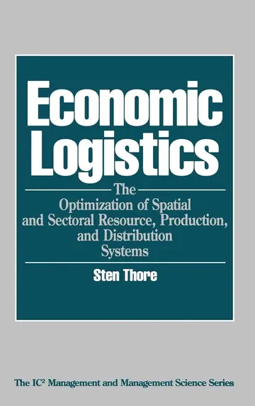 Cover of Economic Logistics