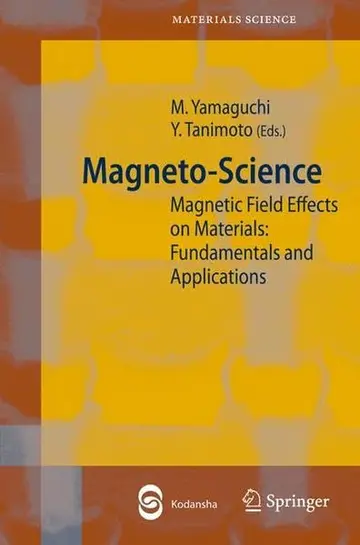 Cover of Magneto-Science