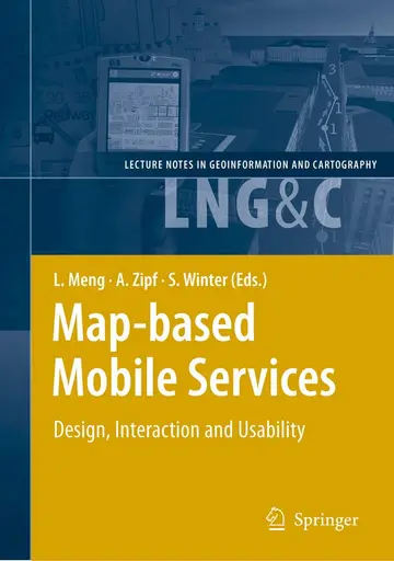 Cover of Map-based Mobile Services